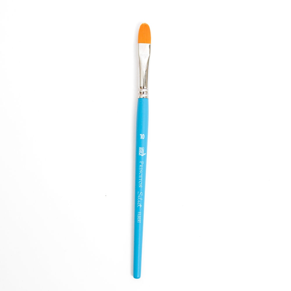 Princeton, Brush, Art & School, Select, Synthetic, Filbert, 10, 146038